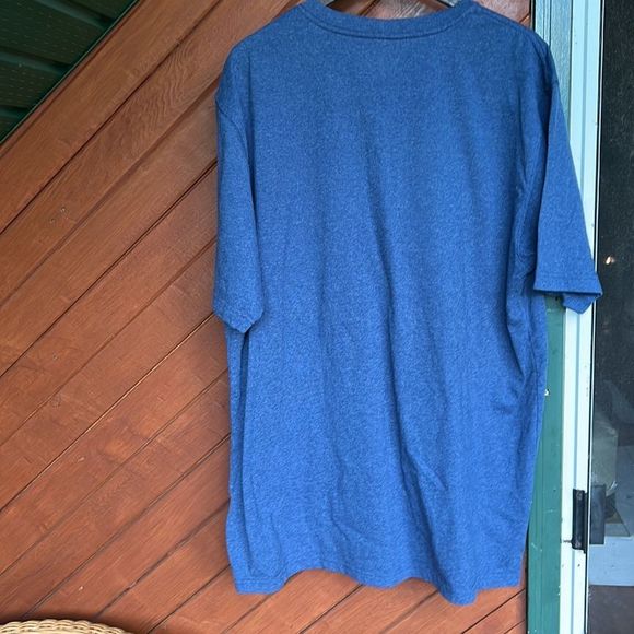 Blue pocket Carhartt t-shirt (XL tall) - Picture 4 of 5